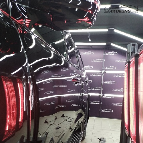 Нанесение керамического защитного покрытия