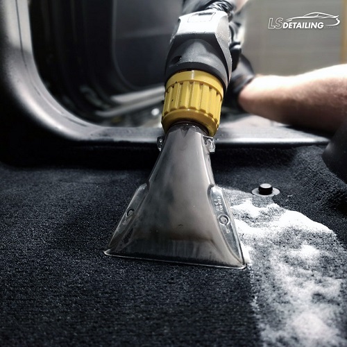 Химчистка и восстановление салона