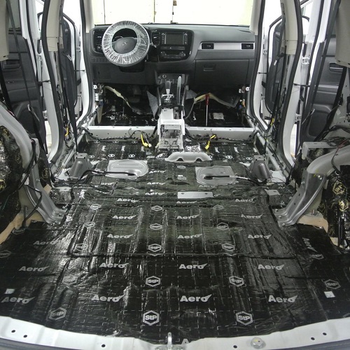 Шумоизоляция автомобиля