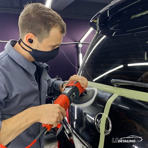 Полировка автомобиля