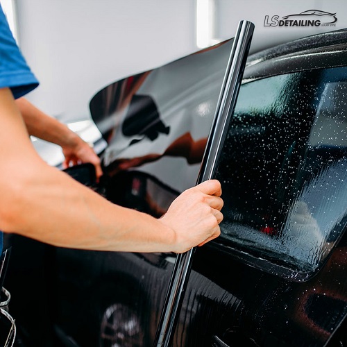 Тонирование стекол